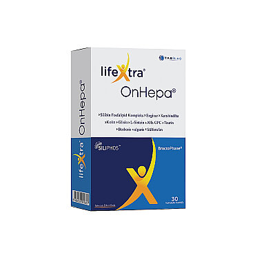 Lifextra OnHepa Takviye Edici Gıda 30 Yumuşak Kapsül - Tabilaç
