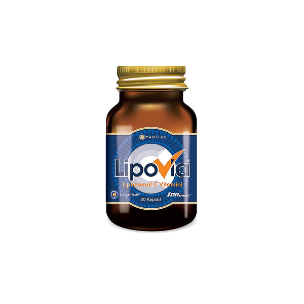 Tabilaç Lipovia Lipozomal C Vitamini 30 Kapsül Takviye Edici Gıda - 1