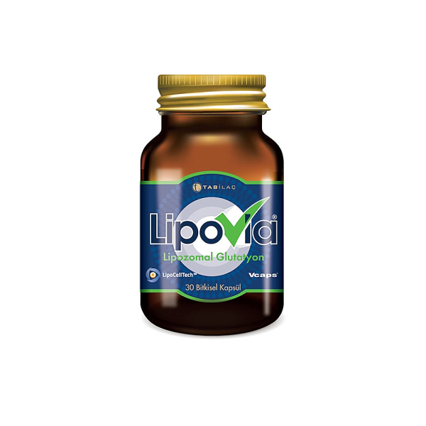 Tabilaç Lipovia Lipozomal Glutatyon 30 Kapsül Takviye Edici Gıda - 1