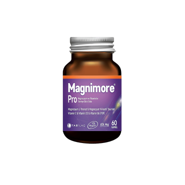 Tabilaç Magnimore Pro 60 Kapsül Takviye Edici Gıda - Tabilaç