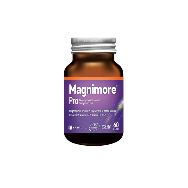 Tabilaç Magnimore Pro 60 Kapsül Takviye Edici Gıda - 1