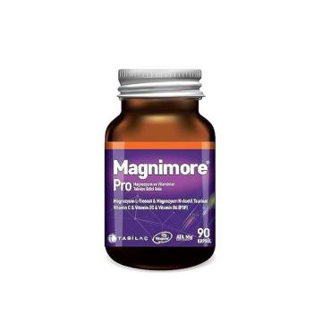 Tabilaç Magnimore Pro 90 Kapsül Takviye Edici Gıda - Tabilaç