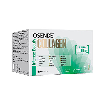 Osende Intense Beauty Collagen 10.000mg Takviye Edici Gıda 30 Tekli Saşe - Tabilaç