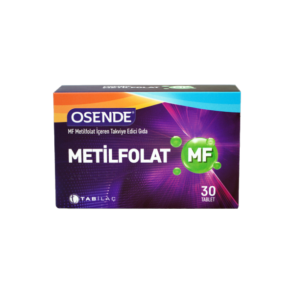 Tabilaç Osende Metilfolat MF 30 Tablet Takviye Edici Gıda - 1