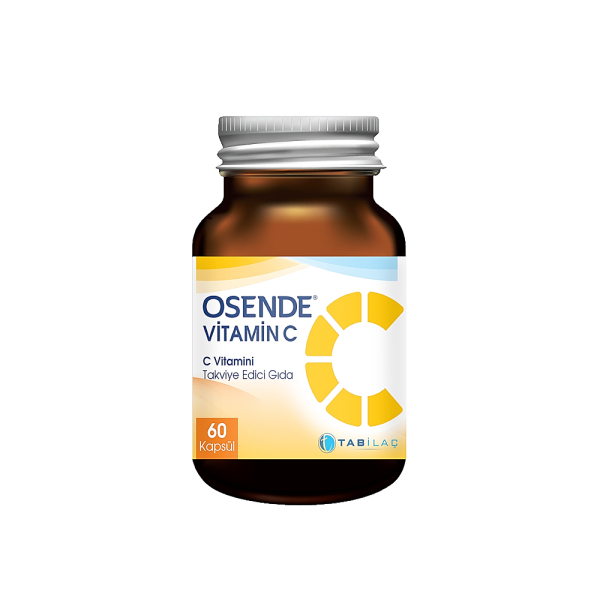 Tabilaç Osende Vitamin C 60 Kapsül Takviye Edici Gıda - 1
