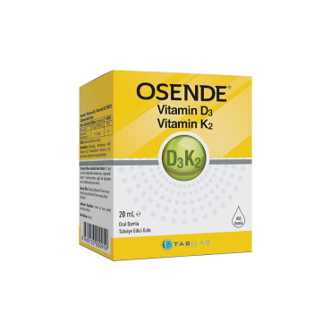 Tabilaç Osende Vitamin D3K2 20 ml Takviye Edici Gıda - Tabilaç