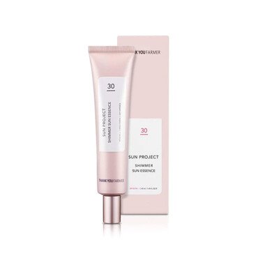 Thank You Farmer Sun Project Shimmer Aydınlatıcı Güneş Kremi SPF30 40ml - Thank You Farmer