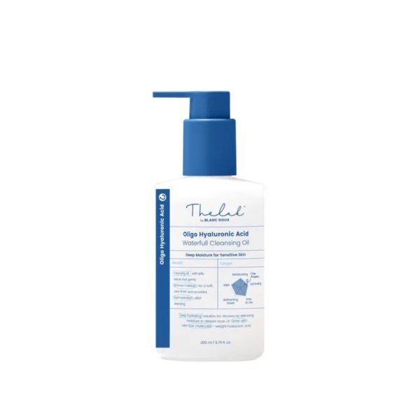 The Lab Oligo Hyaluronic Acid Waterfull Yüz Temizleme Yağı 200 ml - 1