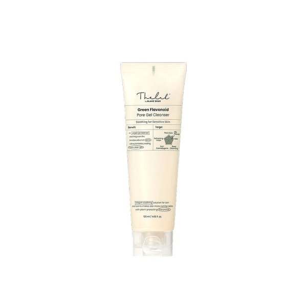 The Lab The Lab Green Flavonoid Gözenek Arındırıcı Yüz Temizleme Jeli 120 ml - 1