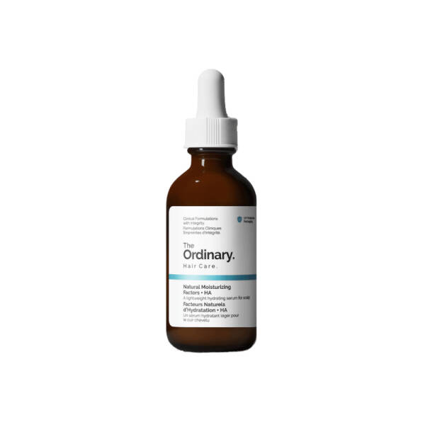 The Ordinary Hair Care Natural Moisturizing Factors + HA 60 ml - Nemlendirici Etkili Saç Bakım Serumu - 1