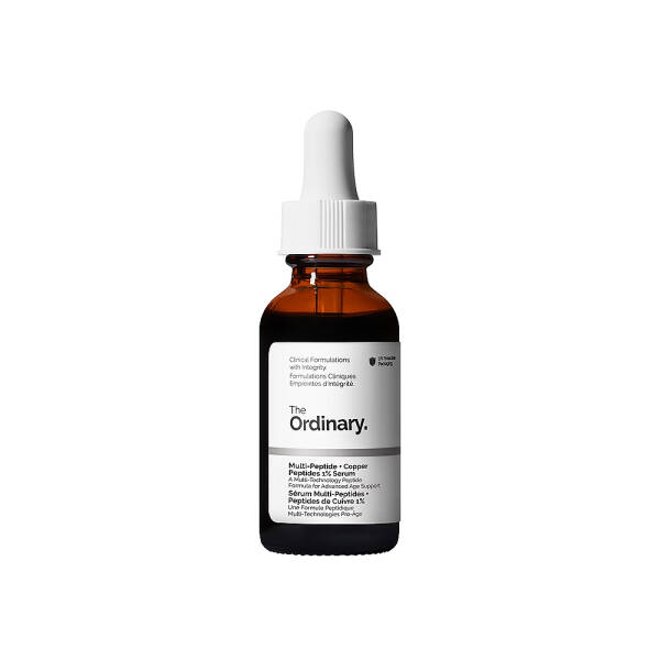 The Ordinary Multi + Peptide + Copper Peptides 1% Serum 30ml - Yaşlanma Karşıtı Bakım Serumu - 1