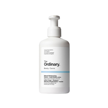 The Ordinary Natural Moisturizing Factors + Unulin Body Lotion - İnulin Vücut Losyonu 240 ml - The Ordinary