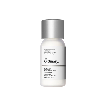 The Ordinary Sulfur 10% Powder To Cream Concentrate - Kükürt İçeren Konsantre 5 g - The Ordinary