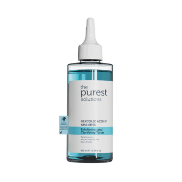 The Purest Solutions Exfloating and Clarifying Toner 200ml - The Purest Solutions