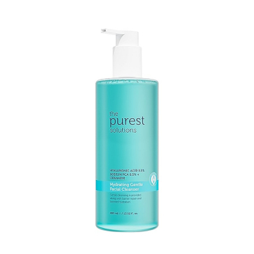 The Purest Solitions Kuru ve Karma Ciltler İçin Hydrating Nazik Yüz Temizleyici 400ml - The Purest Solutions
