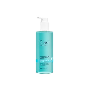 The Purest Solitions Kuru ve Karma Ciltler İçin Hydrating Nazik Yüz Temizleyici 400ml - The Purest Solutions