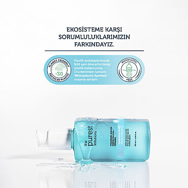 The Purest Solitions Kuru ve Karma Ciltler İçin Hydrating Nazik Yüz Temizleyici 200ml - 5