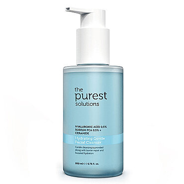 The Purest Solitions Kuru ve Karma Ciltler İçin Hydrating Nazik Yüz Temizleyici 200ml - The Purest Solutions