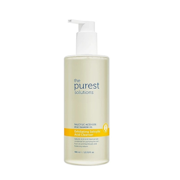 The Purest Solitions Yağlı Ciltler için Salisilik Asit Temizleyici 400ml - The Purest Solutions