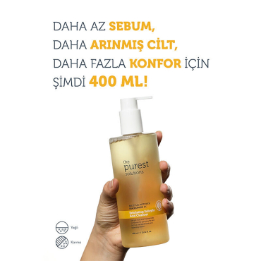 The Purest Solitions Yağlı Ciltler için Salisilik Asit Temizleyici 400ml - The Purest Solutions (1)