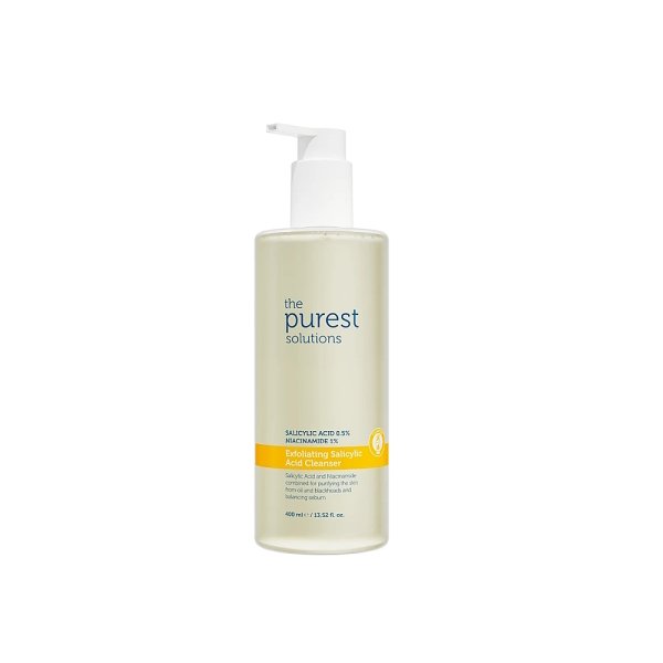 The Purest Solitions Yağlı Ciltler için Salisilik Asit Temizleyici 400ml - 1