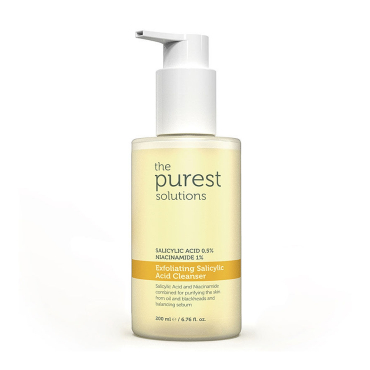 The Purest Solitions Yağlı Ciltler için Salisilik Temizleyici 200ml - The Purest Solutions