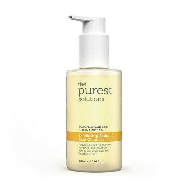 The Purest Solitions Yağlı Ciltler için Salisilik Temizleyici 200ml - 1