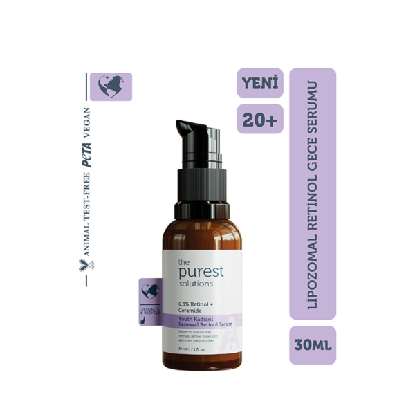The Purest Solitions Yaşlanma ve Kırışıklık Karşıtı Serum 30ml - 2