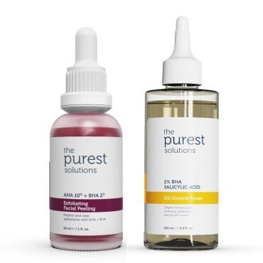 The Purest Solutions BHA İçeren Cilt Bakım Seti - The Purest Solutions