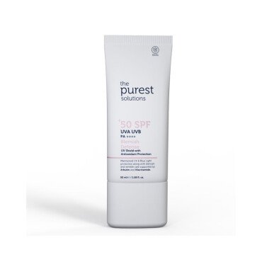 The Purest Solutions Blemish Defense SPF50+ 50ml - The Purest Solutions