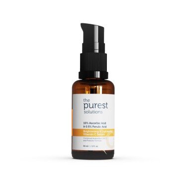 The Purest Solutions Brightening Lightening Vitamin C Serum 30ml - The Purest Solutions