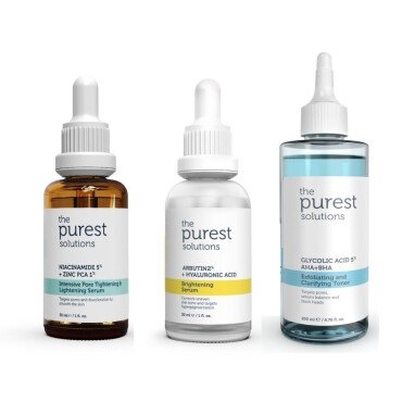 The Purest Solutions Düzensiz Ciltler İçin Yoğun Bakım Seti - The Purest Solutions
