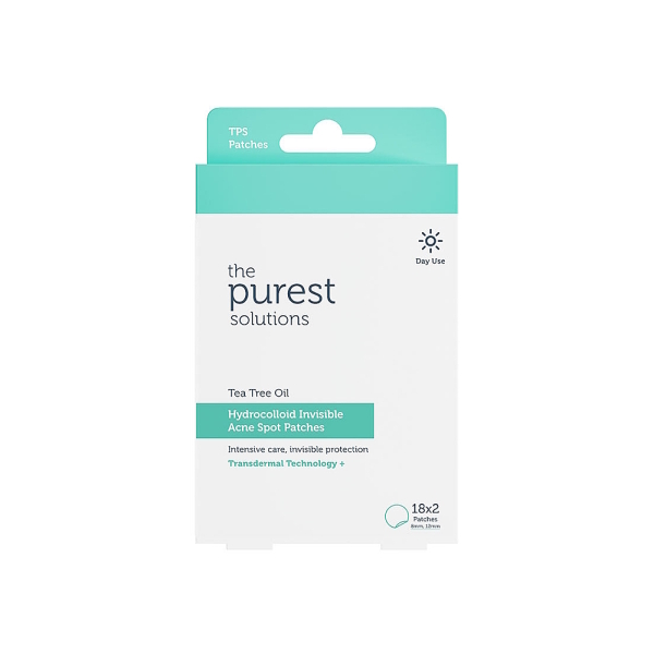 The Purest Solutions Hidrokolloid Sivilce Yatıştırıcı Bant 18x2 - 1