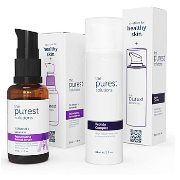 The Purest Solutions Kırışıklık Karşıtı Bakım Seti - The Purest Solutions (1)