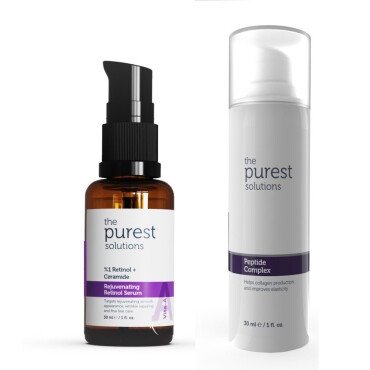 The Purest Solutions Kırışıklık Karşıtı Bakım Seti - The Purest Solutions