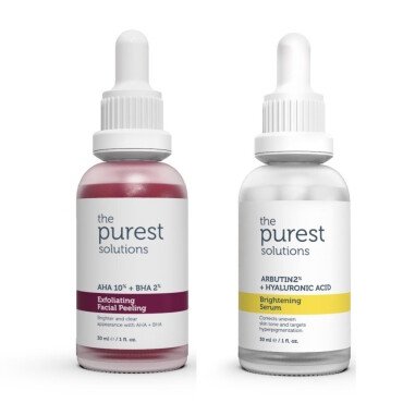 The Purest Solutions Koyu Leke Karşııtı Cilt Bakım Seti - The Purest Solutions