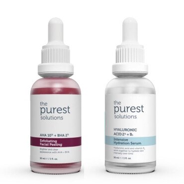 The Purest Solutions Kuru Ciltlere Özel Cilt Bakım Seti - The Purest Solutions