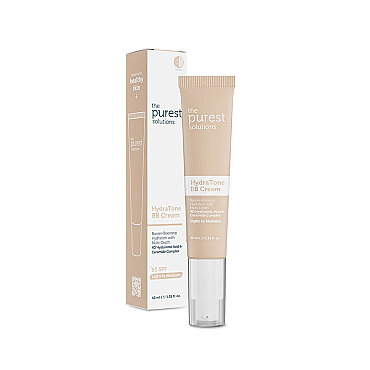 The Purest Solutions Kuru ve Karma Ciltler İçin Yoğun Nemlendirici BB Krem SPF 50+ Açık-Orta Ton 40 ml - The Purest Solutions