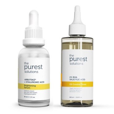 The Purest Solutions Leke ve Siyah Nokta Karşıtı Bakım Seti - The Purest Solutions