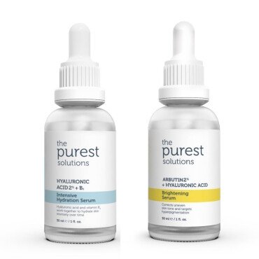 The Purest Solutions Lekeli ve Nemsiz Ciltlere Özel Cilt Bakım Seti - The Purest Solutions