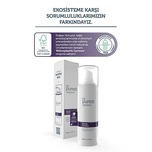 The Purest Solutions Peptide Complex 30ml - 8