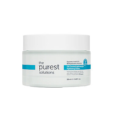 The Purest Solutions Sebum Dengeleyici Günlük Nemlendirici Krem 50 ml - The Purest Solutions