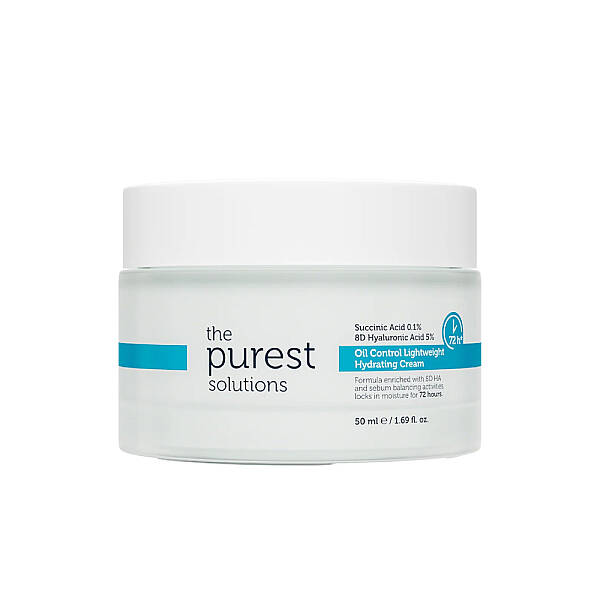 The Purest Solutions Sebum Dengeleyici Günlük Nemlendirici Krem 50 ml - 1