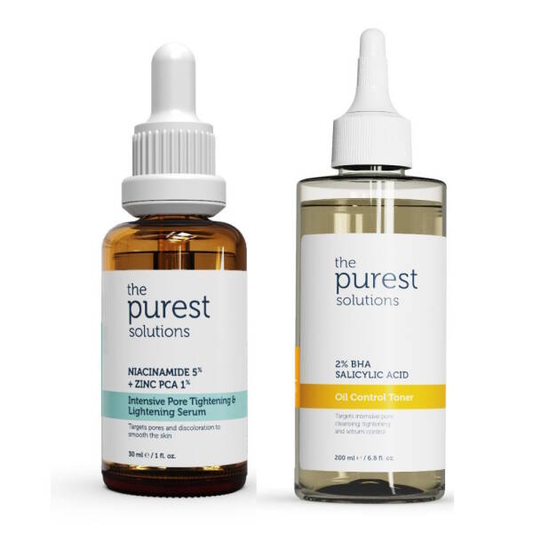 The Purest Solutions Yağlı ve Karma Ciltlere Özel Cilt Bakım Seti - 1