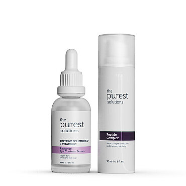The Purest Solutions Yaşlanma Karşıtı Nemlendirici Göz Çevresi Bakım Seti - The Purest Solutions