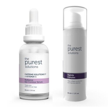 The Purest Solutions Yaşlanma Karşıtı Nemlendirici Göz Çevresi Bakım Seti - The Purest Solutions