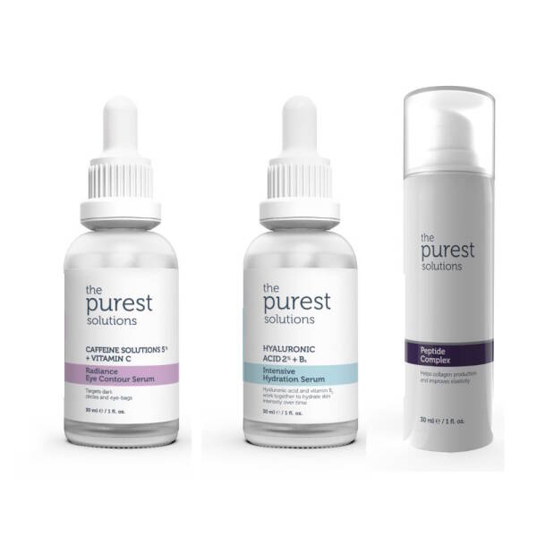 The Purest Solutions Yaşlanma Karşıtı ve Göz Çevresi Bakım Seti - 1