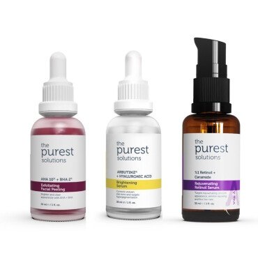 The Purest Solutions Yüksek Etkili Leke Karşıtı Serum Seti - The Purest Solutions