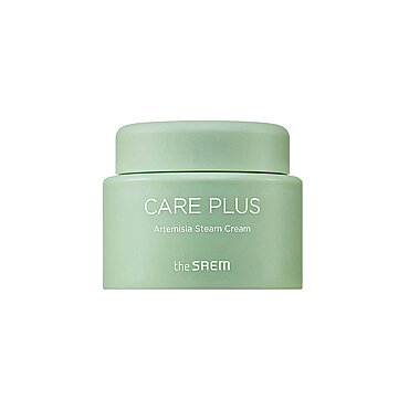 The Saem Care Plus Artemisia Steam Cream - Yatıştırıcı ve Nemlendirici Etkili Bakım Kremi 100 ml - The Saem