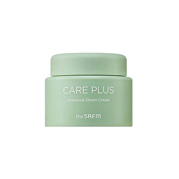 The Saem Care Plus Artemisia Steam Cream - Yatıştırıcı ve Nemlendirici Etkili Bakım Kremi 100 ml - 1
